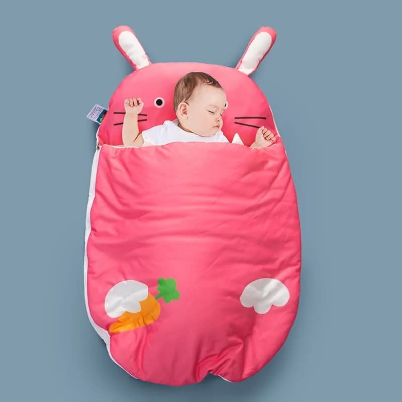 Baby Sleeping Bag Sleep Sack Infant Padded Breathable Cartoon Animal Zipper - Image 10