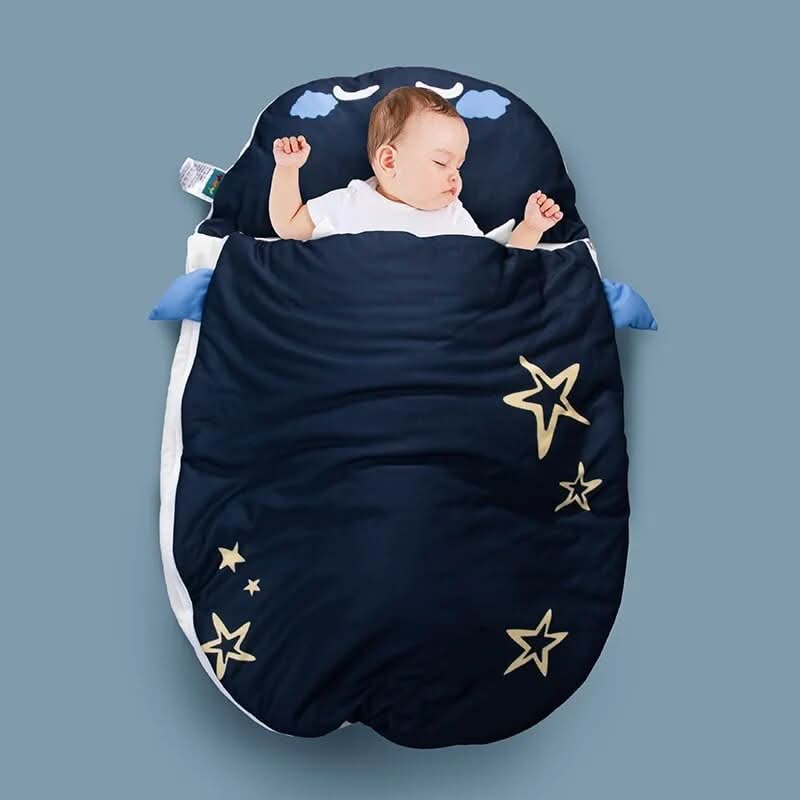 Baby Sleeping Bag Sleep Sack Infant Padded Breathable Cartoon Animal Zipper - Image 12