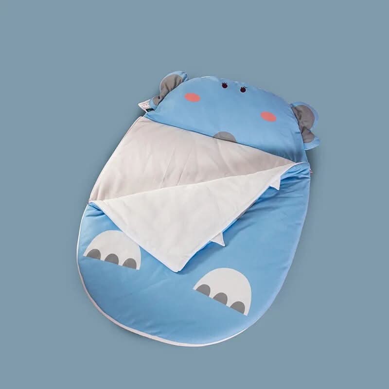 Baby Sleeping Bag Sleep Sack Infant Padded Breathable Cartoon Animal Zipper - Image 2