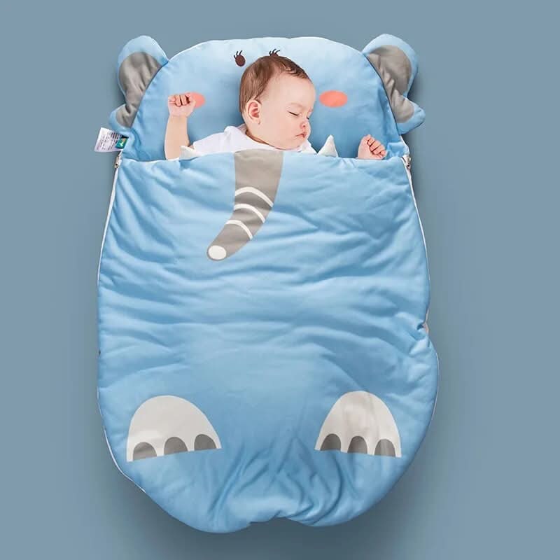 Baby Sleeping Bag Sleep Sack Infant Padded Breathable Cartoon Animal Zipper - Image 6