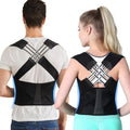 Back Brace Posture Corrector Lumbar Support Breathable Adjustable Velcro Closure Shoulder - Image 1
