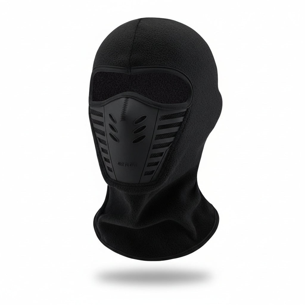 Balaclava Face Mask Windproof Fleece with Ventilation for Winter Cold Weather - Image 1