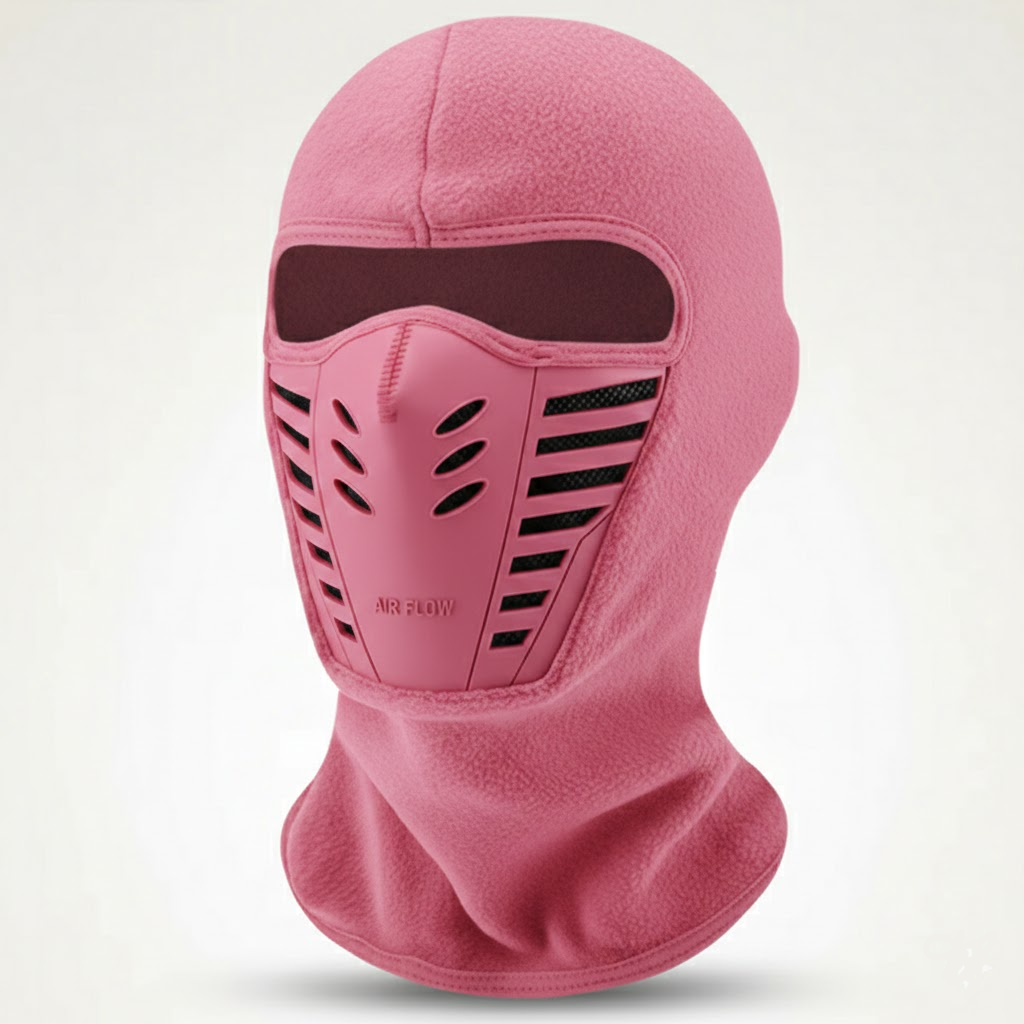 Balaclava Face Mask Windproof Fleece with Ventilation for Winter Cold Weather - Image 10