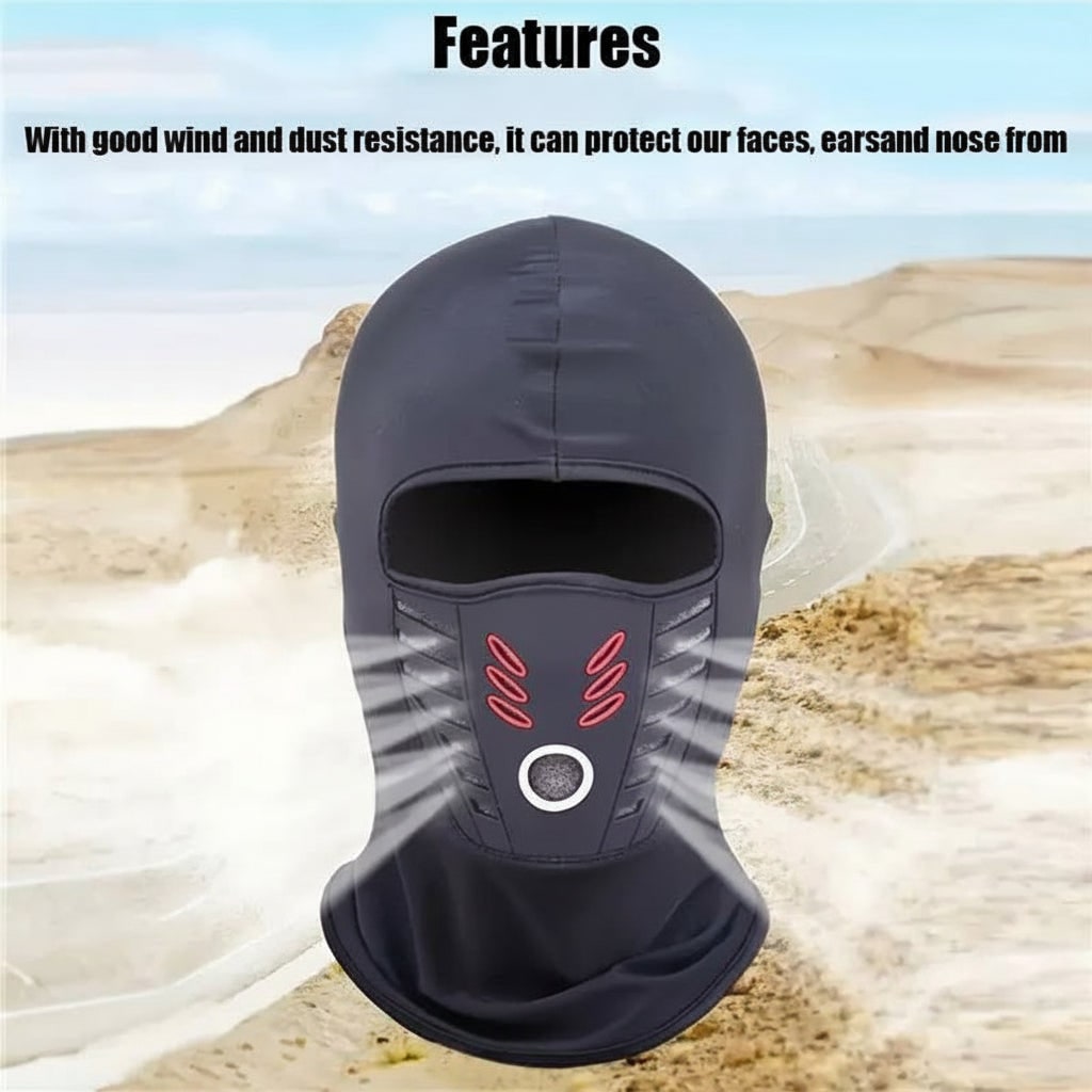 Balaclava Face Mask Windproof Fleece with Ventilation for Winter Cold Weather - Image 12