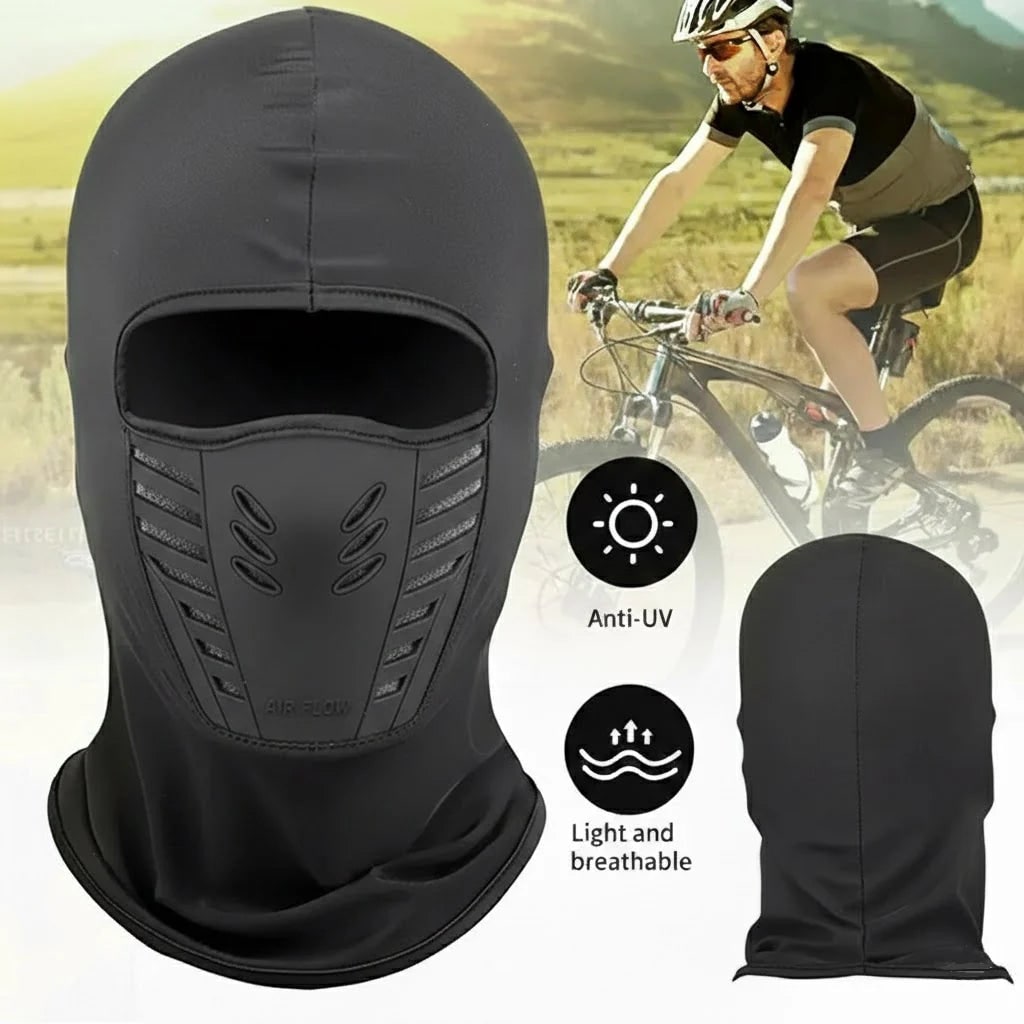Balaclava Face Mask Windproof Fleece with Ventilation for Winter Cold Weather - Image 13