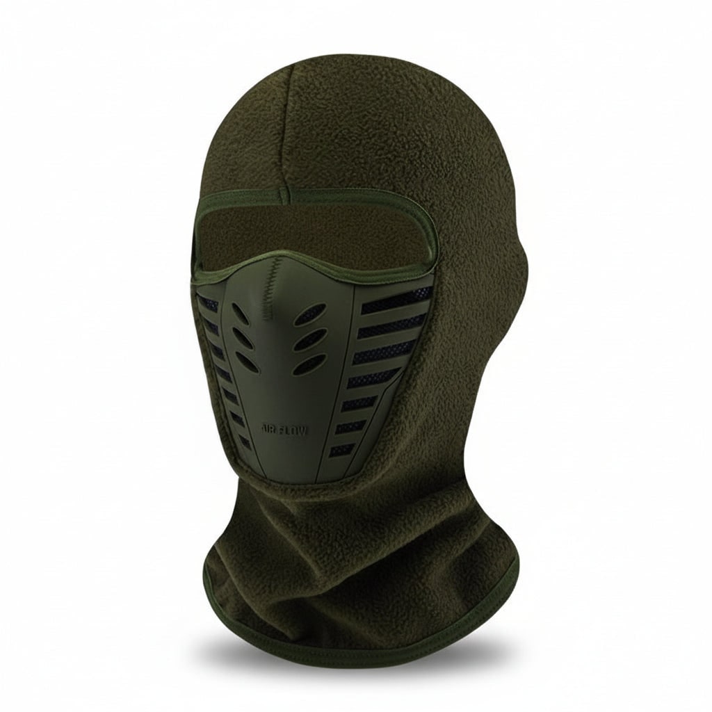 Balaclava Face Mask Windproof Fleece with Ventilation for Winter Cold Weather - Image 2