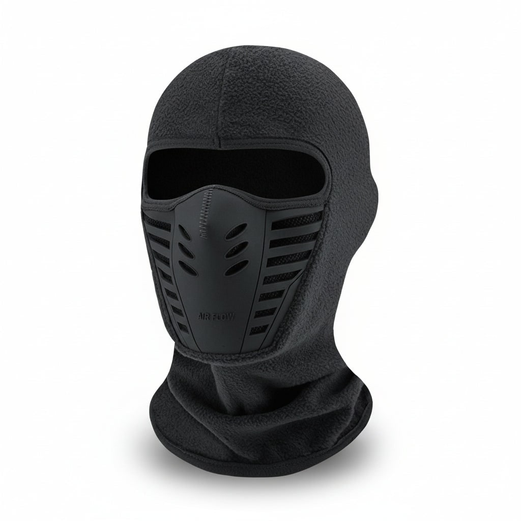 Balaclava Face Mask Windproof Fleece with Ventilation for Winter Cold Weather - Image 3