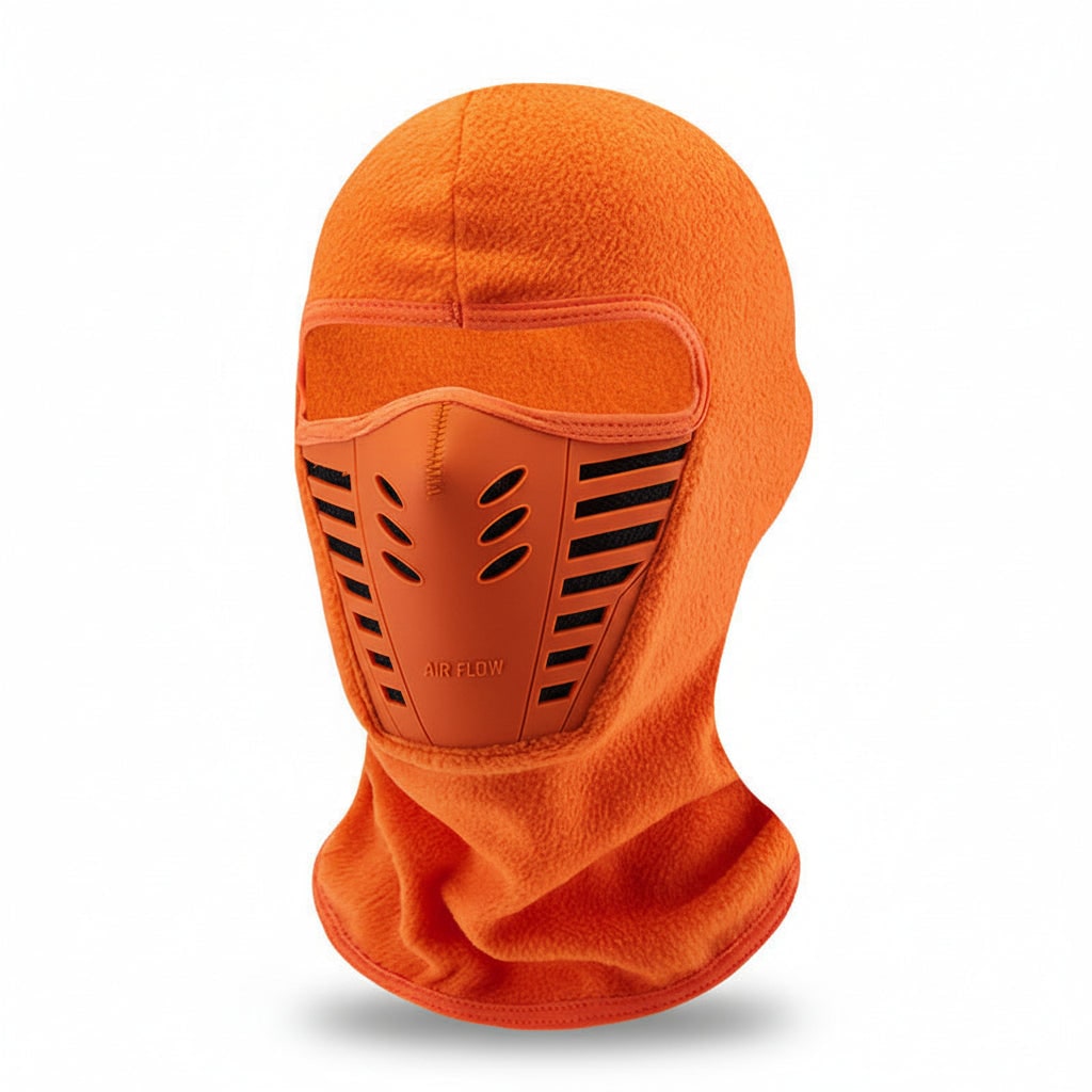 Balaclava Face Mask Windproof Fleece with Ventilation for Winter Cold Weather - Image 4