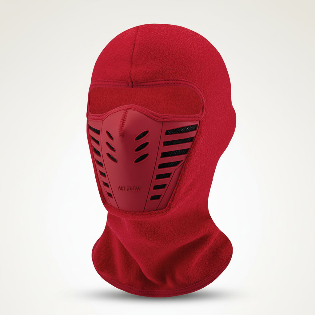 Balaclava Face Mask Windproof Fleece with Ventilation for Winter Cold Weather - Image 6