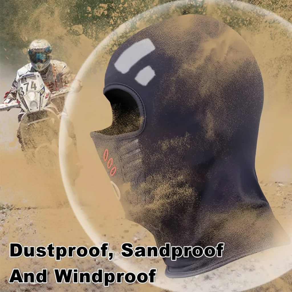 Balaclava Face Mask Windproof Fleece with Ventilation for Winter Cold Weather - Image 7