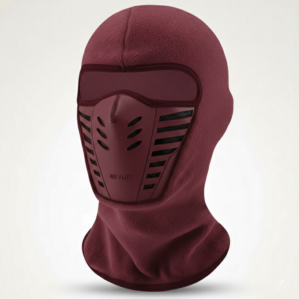 Balaclava Face Mask Windproof Fleece with Ventilation for Winter Cold Weather - Image 9