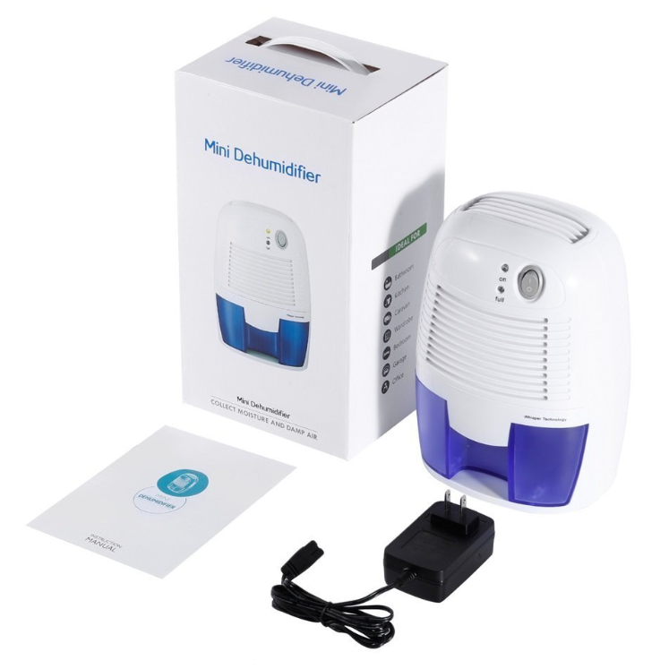 Basement Crawl Space and Small Room Dehumidifier with Removable Water Tank Whole Home - Image 2