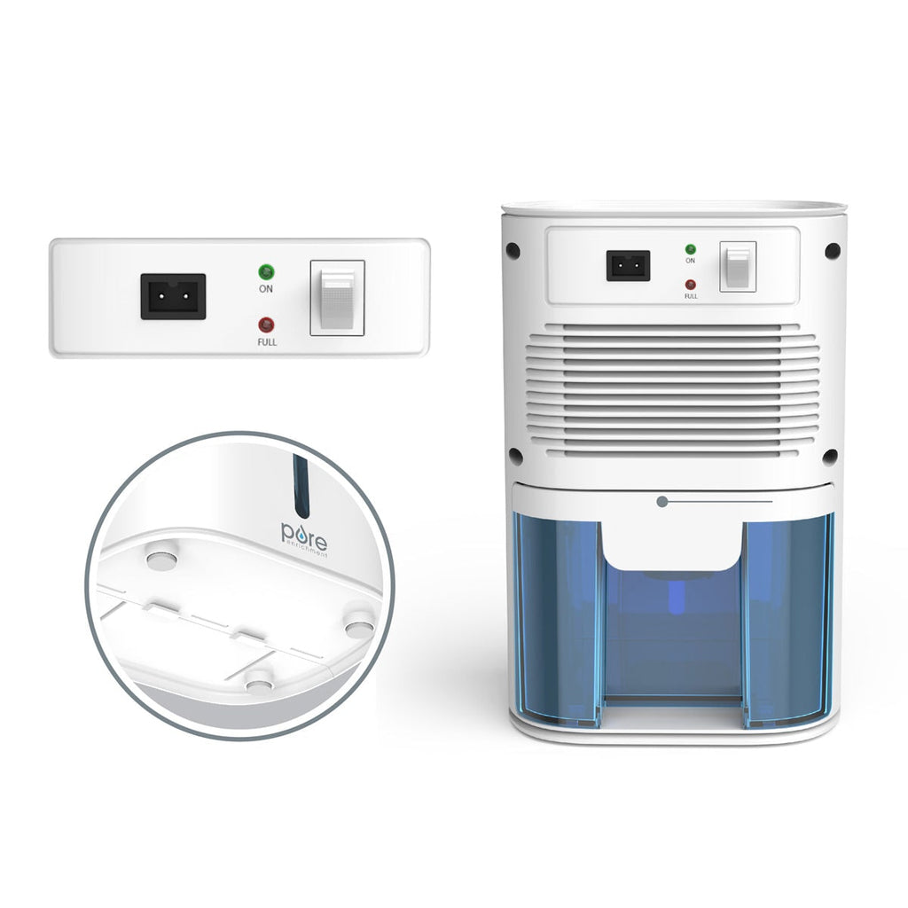 Basement Crawl Space Dehumidifier with Drain Hose for Portable Moisture Removal - Image 4