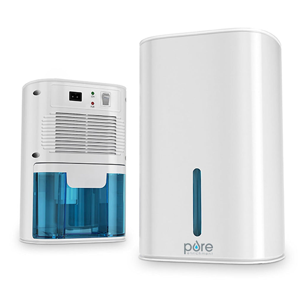 Basement Crawl Space Dehumidifier with Drain Hose for Portable Moisture Removal - Image 5