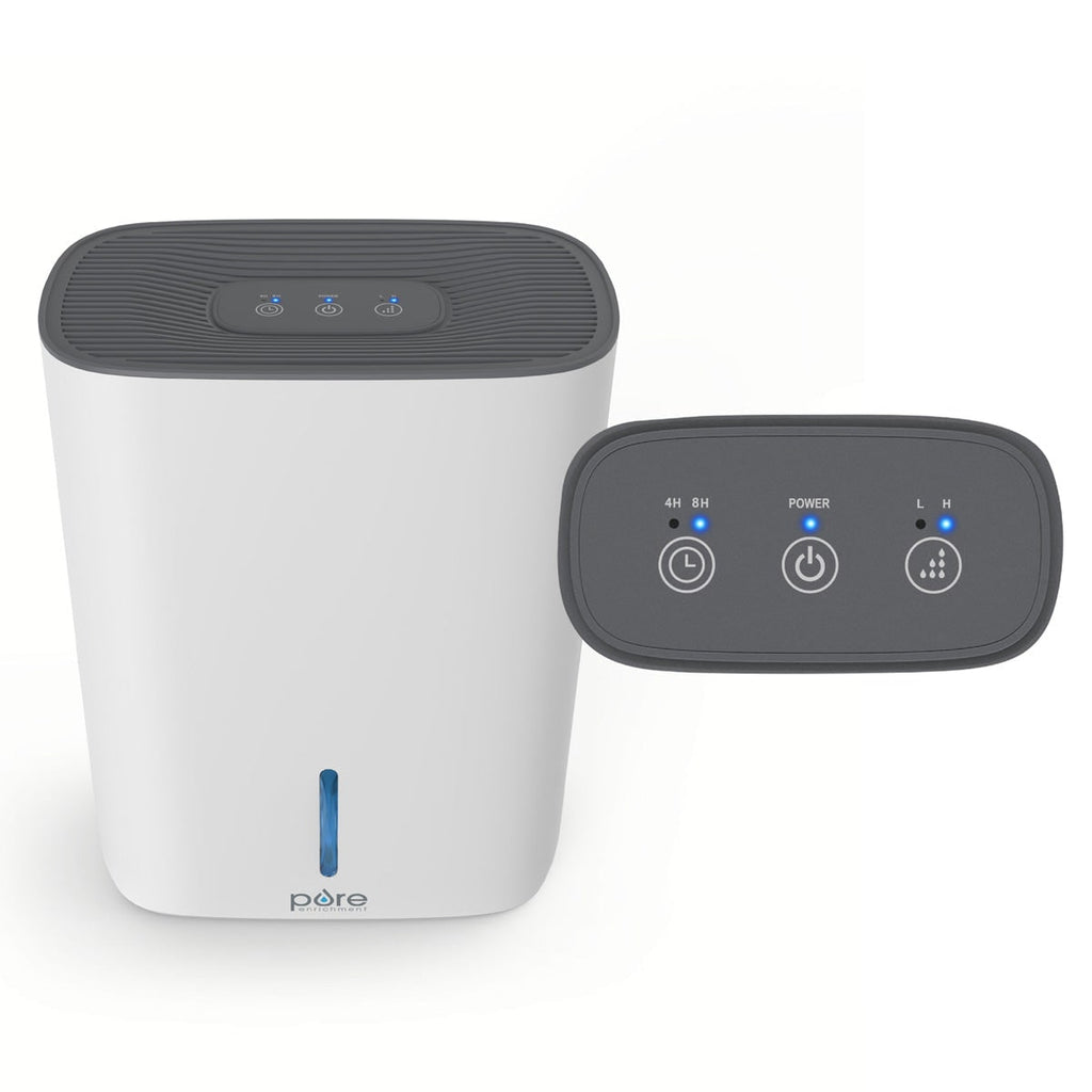 Basement Crawl Space Small Room Dehumidifier with Drain Hose and Timer Whole Home - Image 4