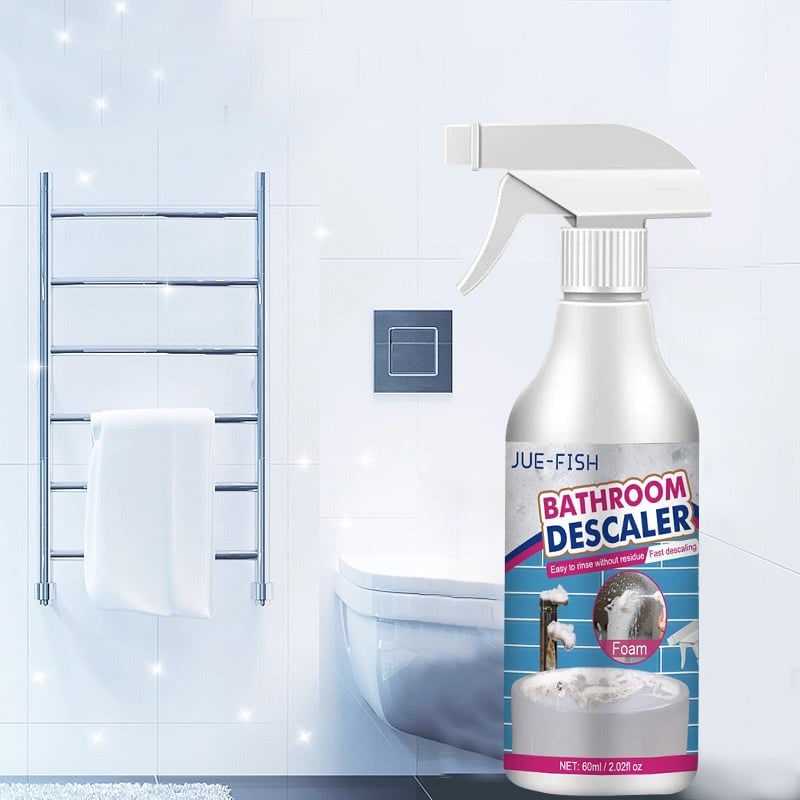 Bathroom Foam Cleaner Spray with Trigger Nozzle for Mold and All Purpose Cleaning - Image 1