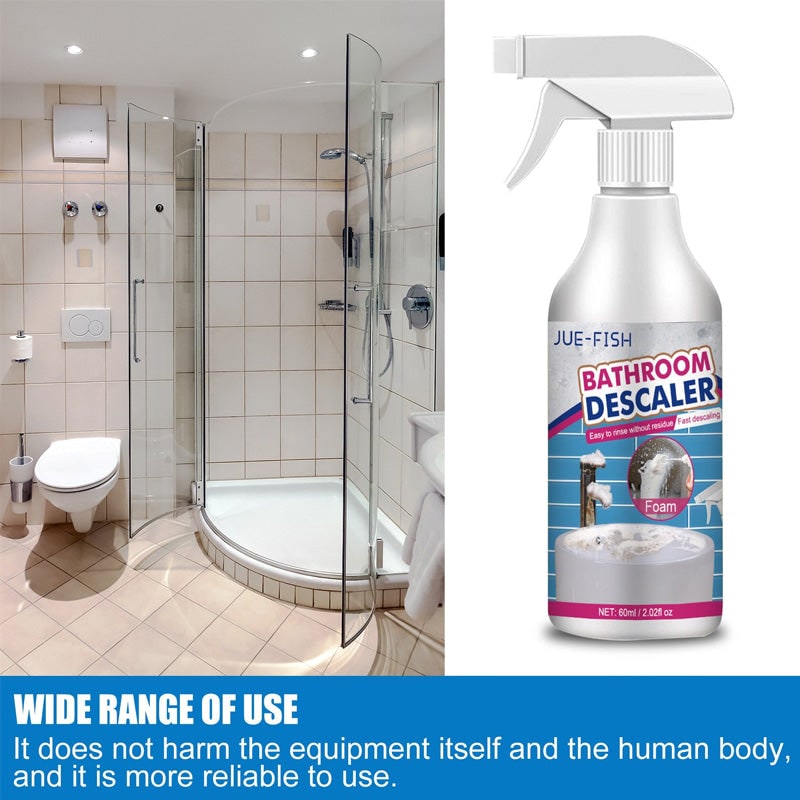 Bathroom Foam Cleaner Spray with Trigger Nozzle for Mold and All Purpose Cleaning - Image 10