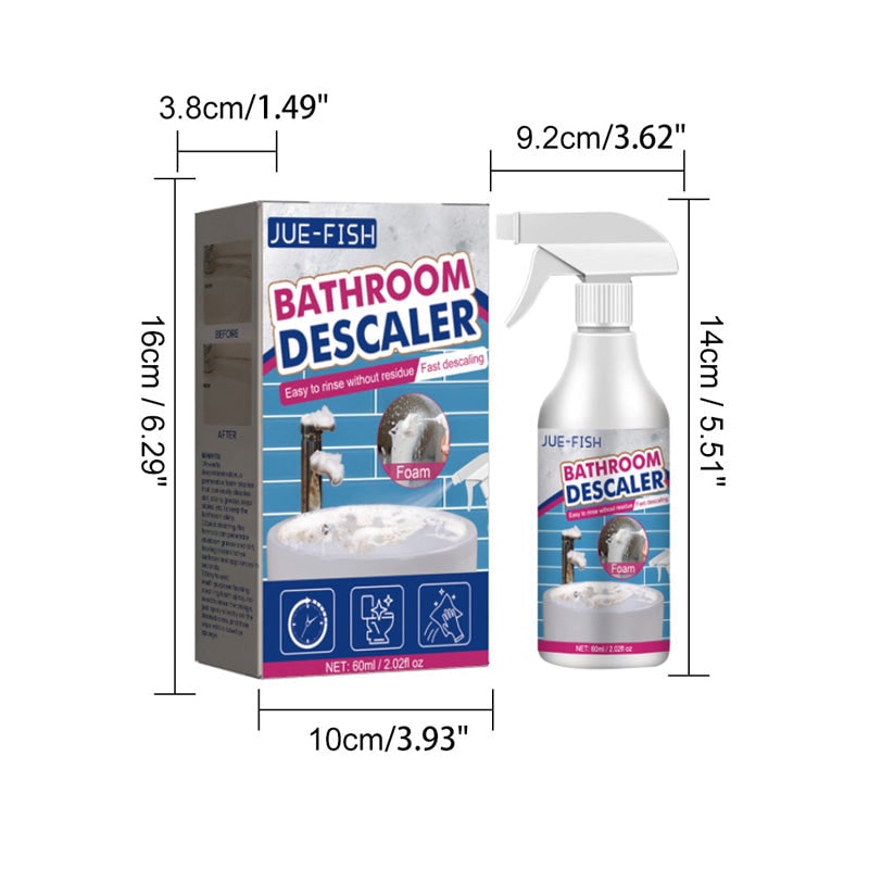 Bathroom Foam Cleaner Spray with Trigger Nozzle for Mold and All Purpose Cleaning - Image 12