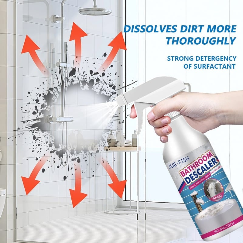 Bathroom Foam Cleaner Spray with Trigger Nozzle for Mold and All Purpose Cleaning - Image 13