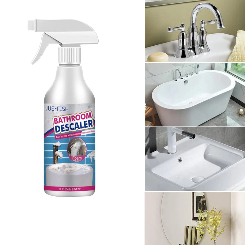 Bathroom Foam Cleaner Spray with Trigger Nozzle for Mold and All Purpose Cleaning - Image 14