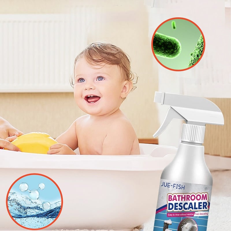 Bathroom Foam Cleaner Spray with Trigger Nozzle for Mold and All Purpose Cleaning - Image 4