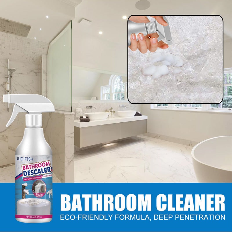 Bathroom Foam Cleaner Spray with Trigger Nozzle for Mold and All Purpose Cleaning - Image 5