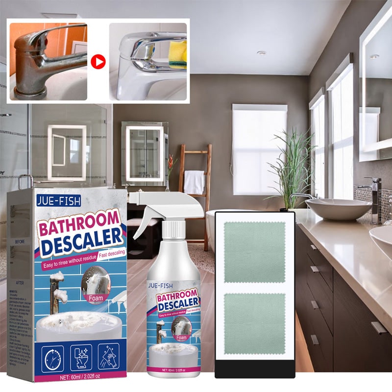 Bathroom Foam Cleaner Spray with Trigger Nozzle for Mold and All Purpose Cleaning - Image 7