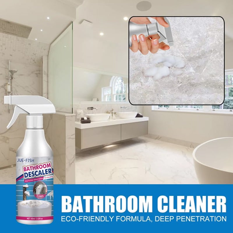 Bathroom Foam Cleaner Spray with Trigger Nozzle for Mold and All Purpose Cleaning - Image 8