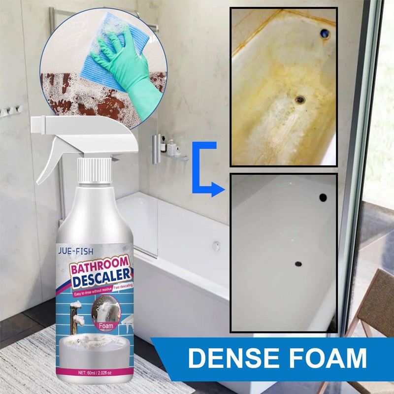 Bathroom Foam Cleaner Spray with Trigger Nozzle for Mold and All Purpose Cleaning - Image 9