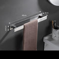 Bathroom Towel Bar with Stainless Steel Wall Mounted Adhesive Installation 18 Inch - Image 1