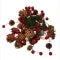 Battery Operated LED Christmas Garland Lights with Warm White Micro Bulbs and Pine Cones - Image 11