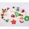 Battery Operated LED Christmas Garland Lights with Warm White Micro Bulbs and Pine Cones - Image 4