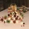 Battery Operated LED Christmas Garland Lights with Warm White Micro Bulbs and Pine Cones - Image 6
