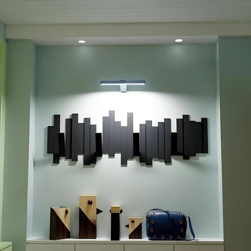 Battery Operated Picture Light Cordless Rechargeable LED Adjustable Wall Mount Art - Image 10