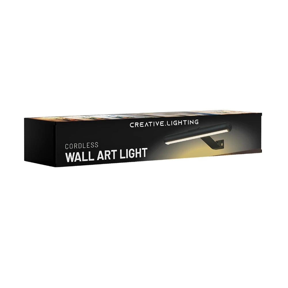 Battery Operated Picture Light Cordless Rechargeable LED Adjustable Wall Mount Art - Image 16