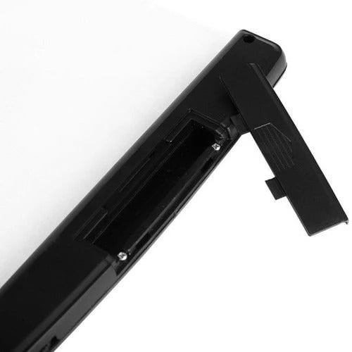 Battery Powered Book Light Portable Flat Panel LED Acrylic Reading - Image 3
