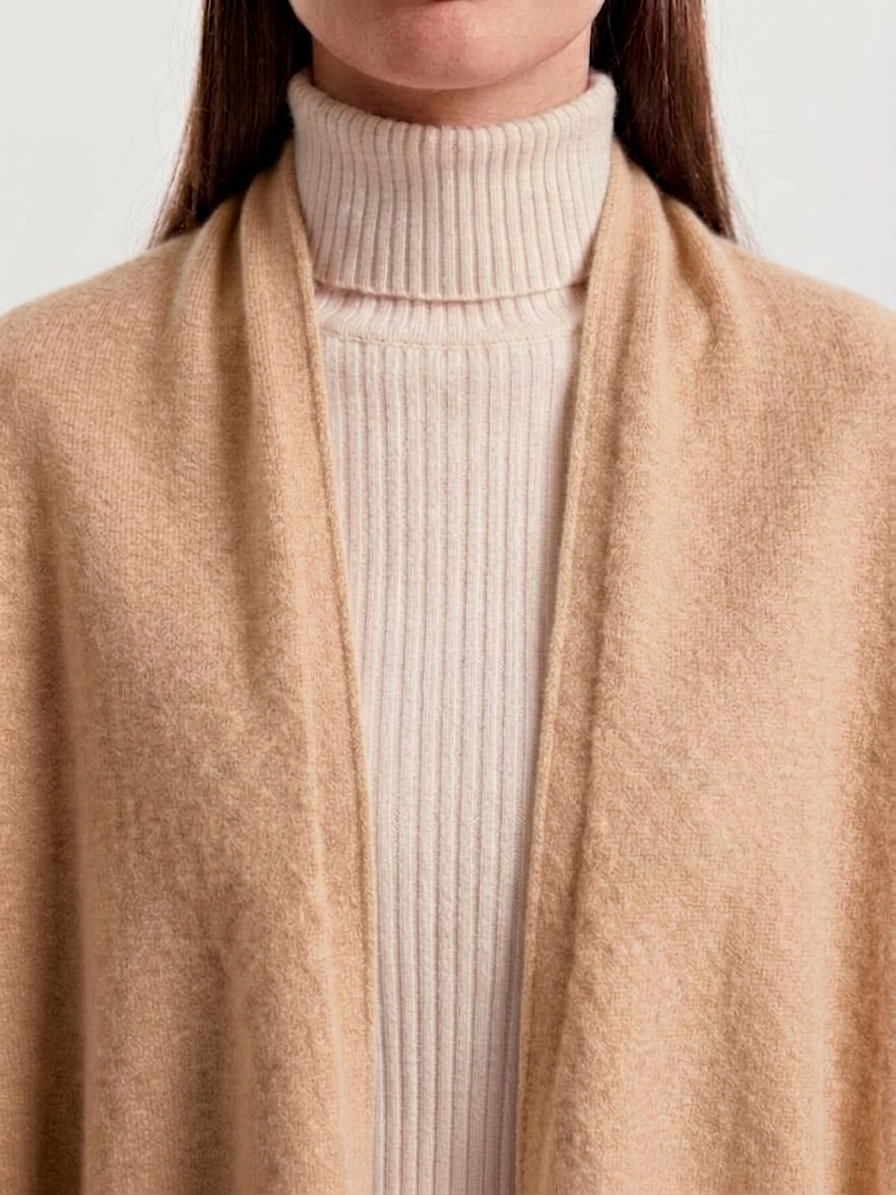 Ellese & Co Cozy Wool Wrap - Woman's Vest