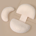 Plush Maternity Support Pillow for Back and Leg Comfort – Pregnancy Body Cushion for Sleeping and Relaxation