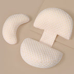Plush Maternity Support Pillow for Back and Leg Comfort – Pregnancy Body Cushion for Sleeping and Relaxation
