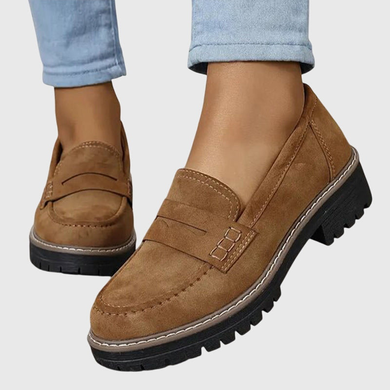 Destiny | Classic Suede Loafers