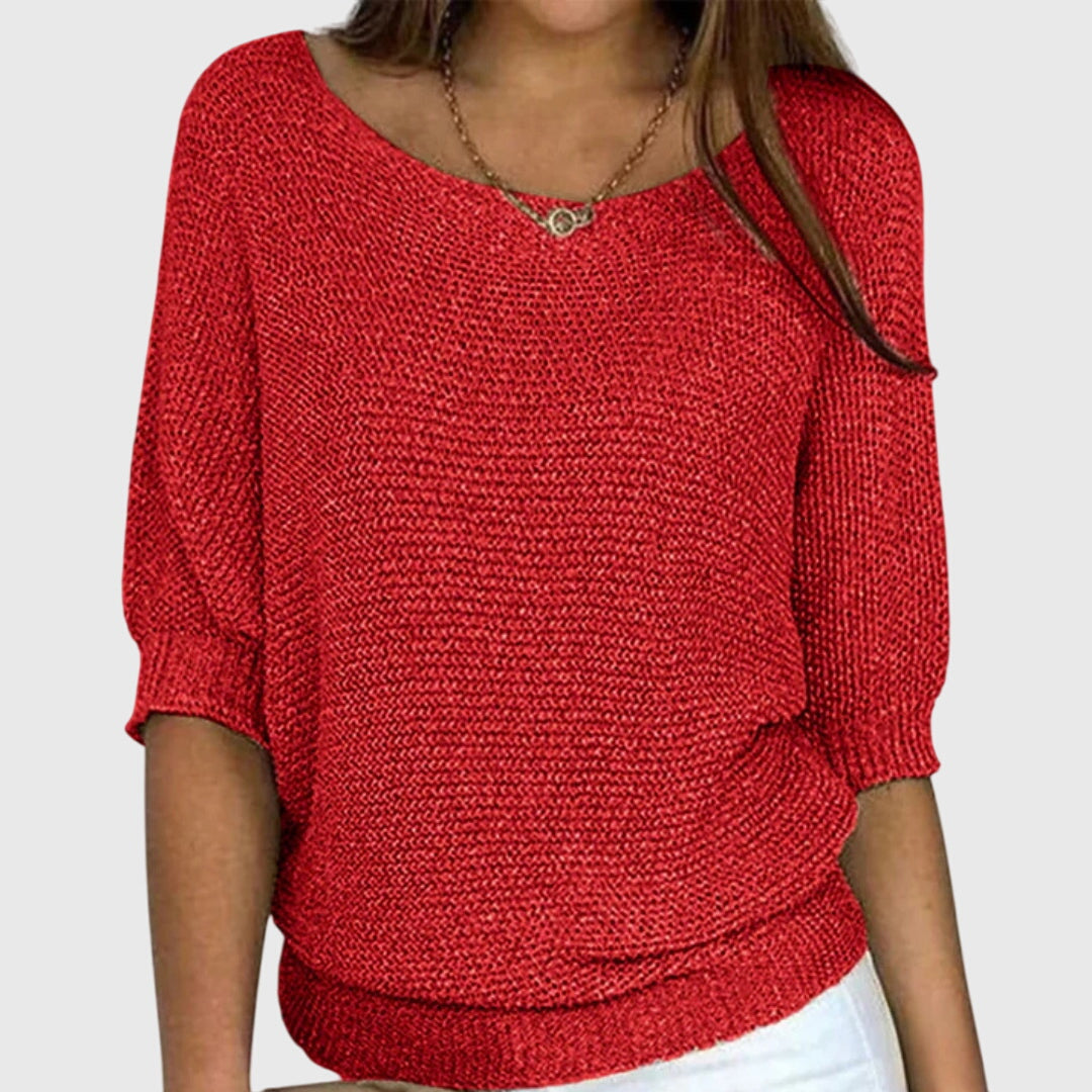 Sofia - Chic Knit Sweater