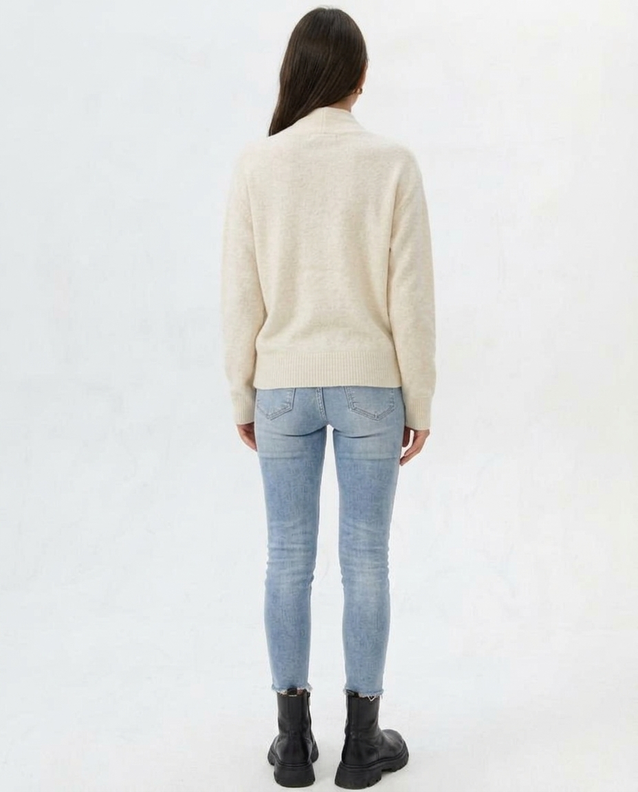 Noa Knit Wool Sweater
