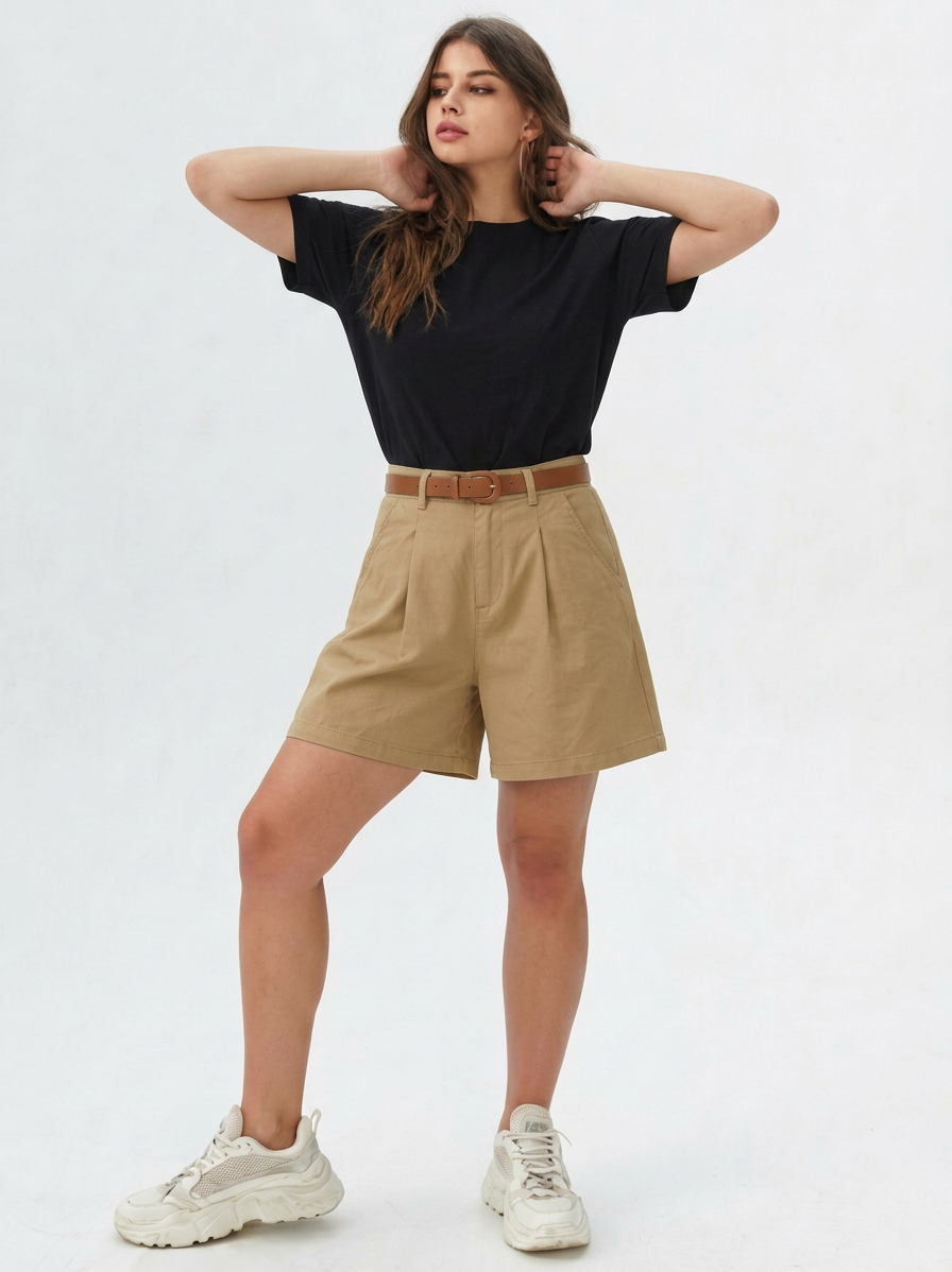 Ellese & Co Custom-Fit Shorts