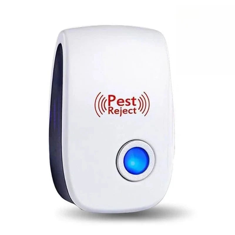 Bed Bug Pest Control Ultrasonic Repeller Plug-In Device with LED Indicator - Image 8