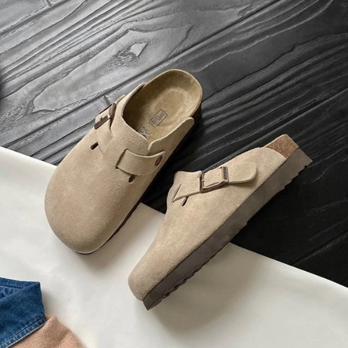 Luxury Unisex Leather Boston Sandals: The Perfect Blend of Style and Quality