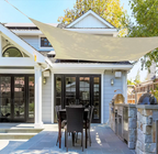 Outdoor Shade Sail – Water-Repellent Sun Cover for Terraces, Balconies & Gardens