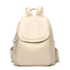 Women’s Backpack with Vintage-Inspired Design – Stylish Everyday Bag for Work, Travel and City Use