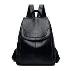 Women’s Backpack with Vintage-Inspired Design – Stylish Everyday Bag for Work, Travel and City Use