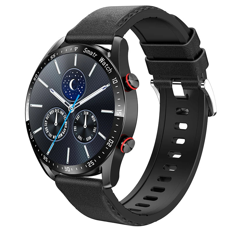 Smart Health Monitoring Watch for Daily Wellness Tracking – Multi-Function Wearable for Activity, Heart Rate and Everyday Use