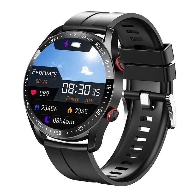 Smart Health Monitoring Watch for Daily Wellness Tracking – Multi-Function Wearable for Activity, Heart Rate and Everyday Use